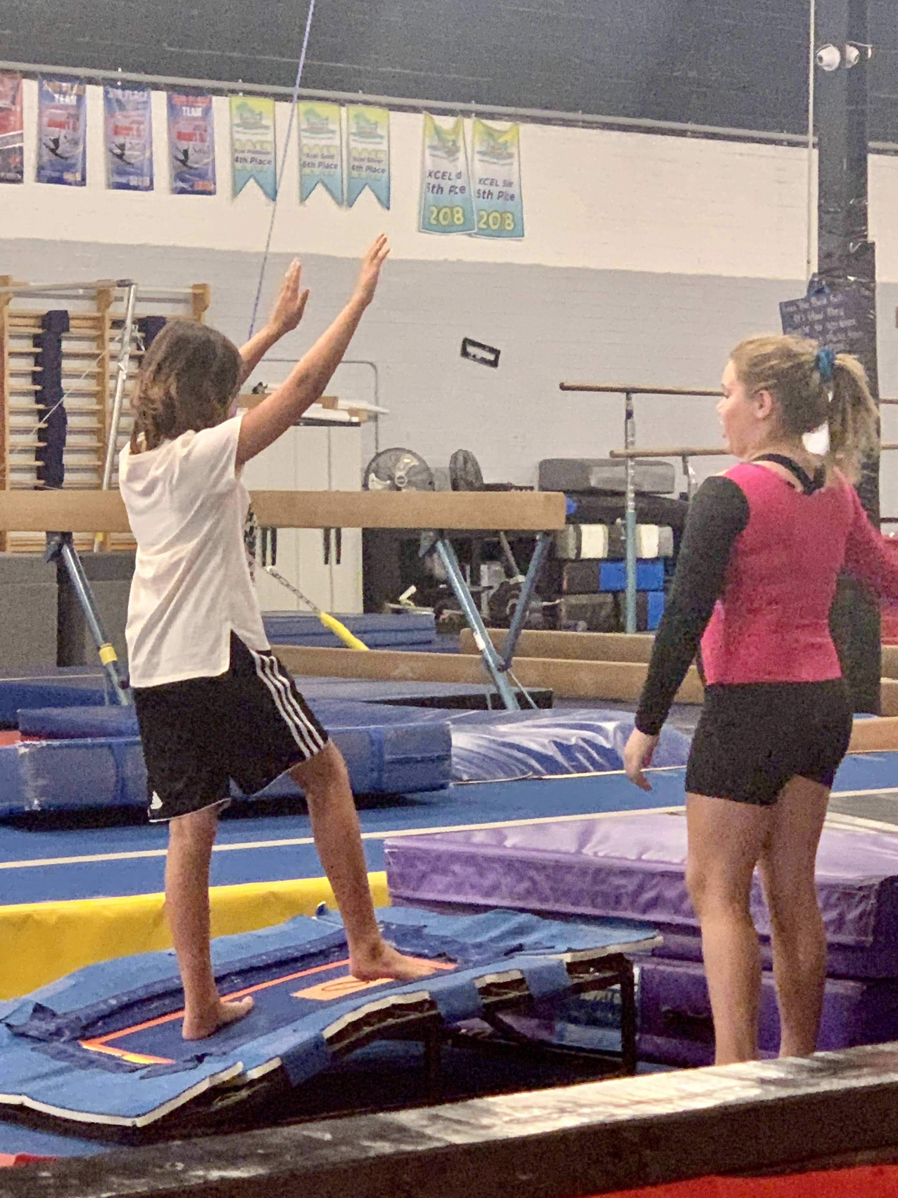 gymnastics